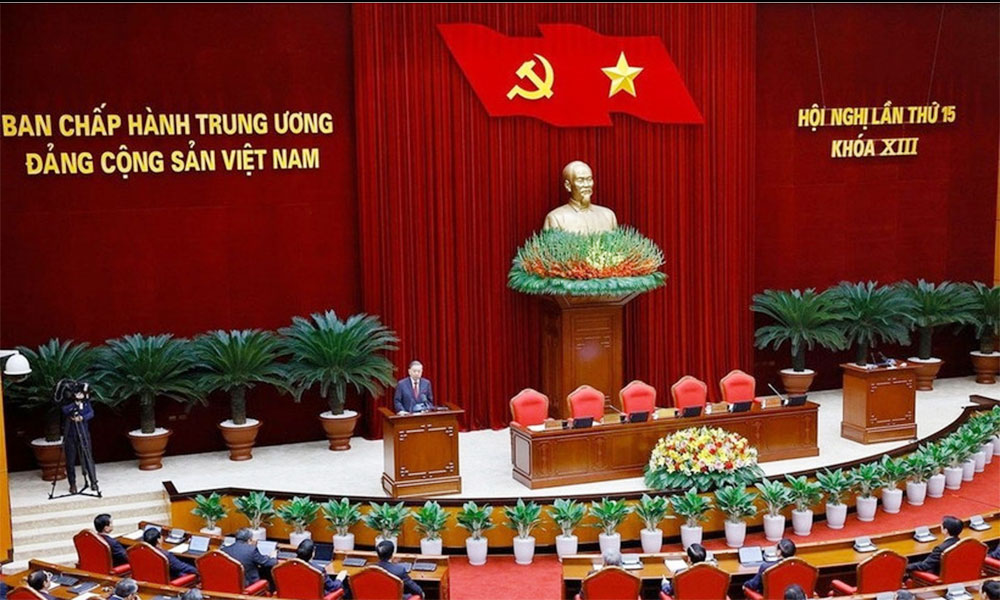 Party Central Committee’s 15th plenum wraps up